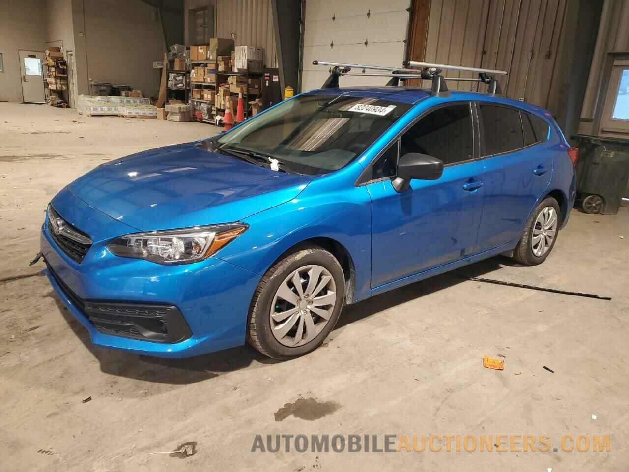 4S3GTAB65N3726083 SUBARU IMPREZA 2022