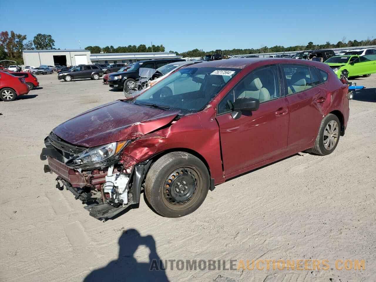 4S3GTAB65N3726147 SUBARU IMPREZA 2022