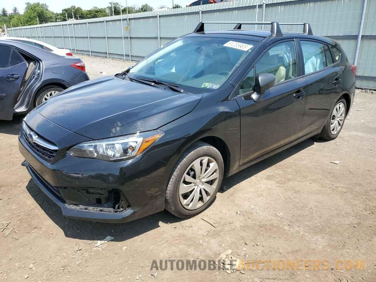 4S3GTAB65N3729002 SUBARU IMPREZA 2022