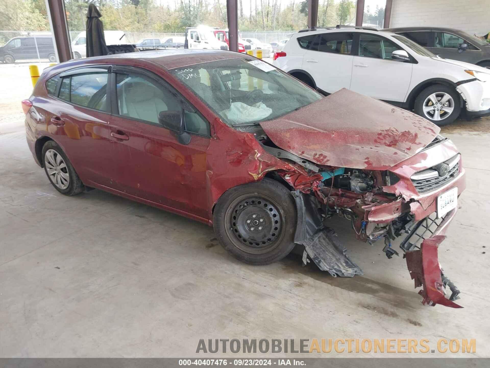 4S3GTAB65P3708489 SUBARU IMPREZA 2023