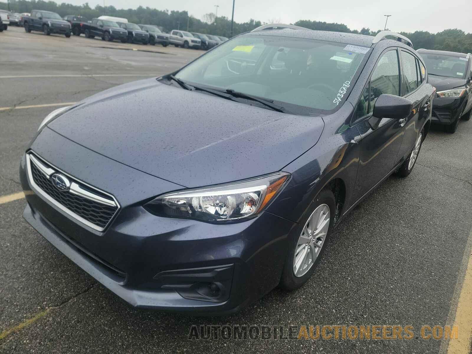 4S3GTAB66H3708728 Subaru Impreza 2017