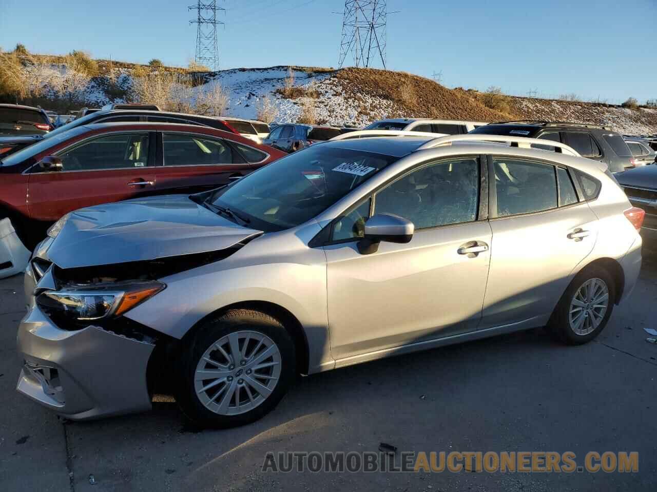 4S3GTAB66H3733242 SUBARU IMPREZA 2017