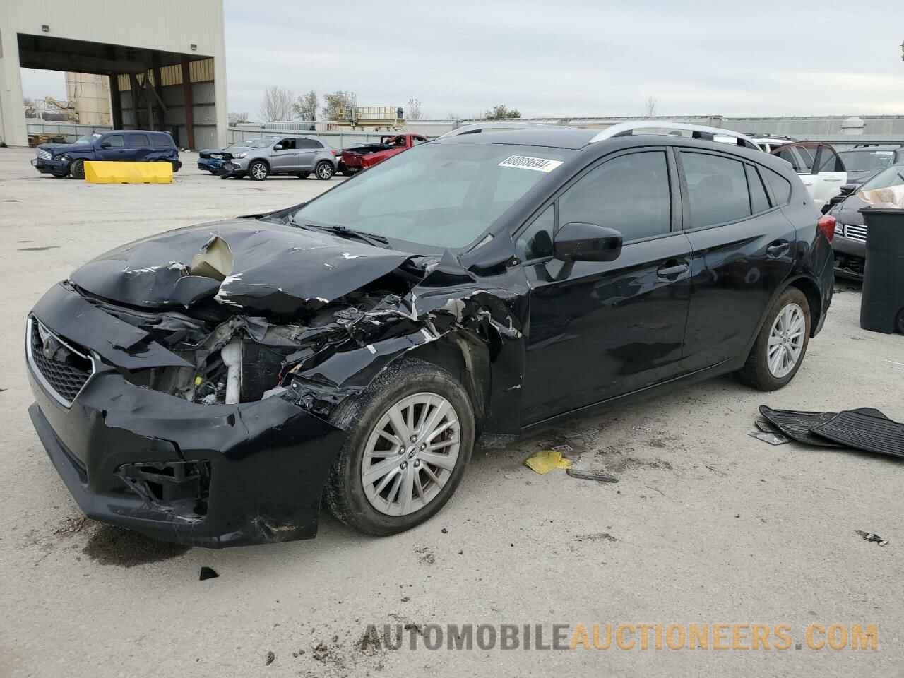 4S3GTAB66H3738814 SUBARU IMPREZA 2017