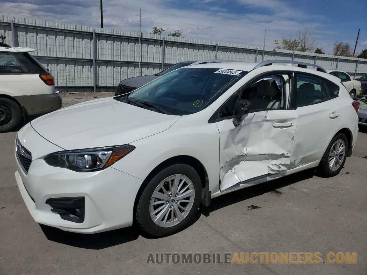 4S3GTAB66J3704183 SUBARU IMPREZA 2018