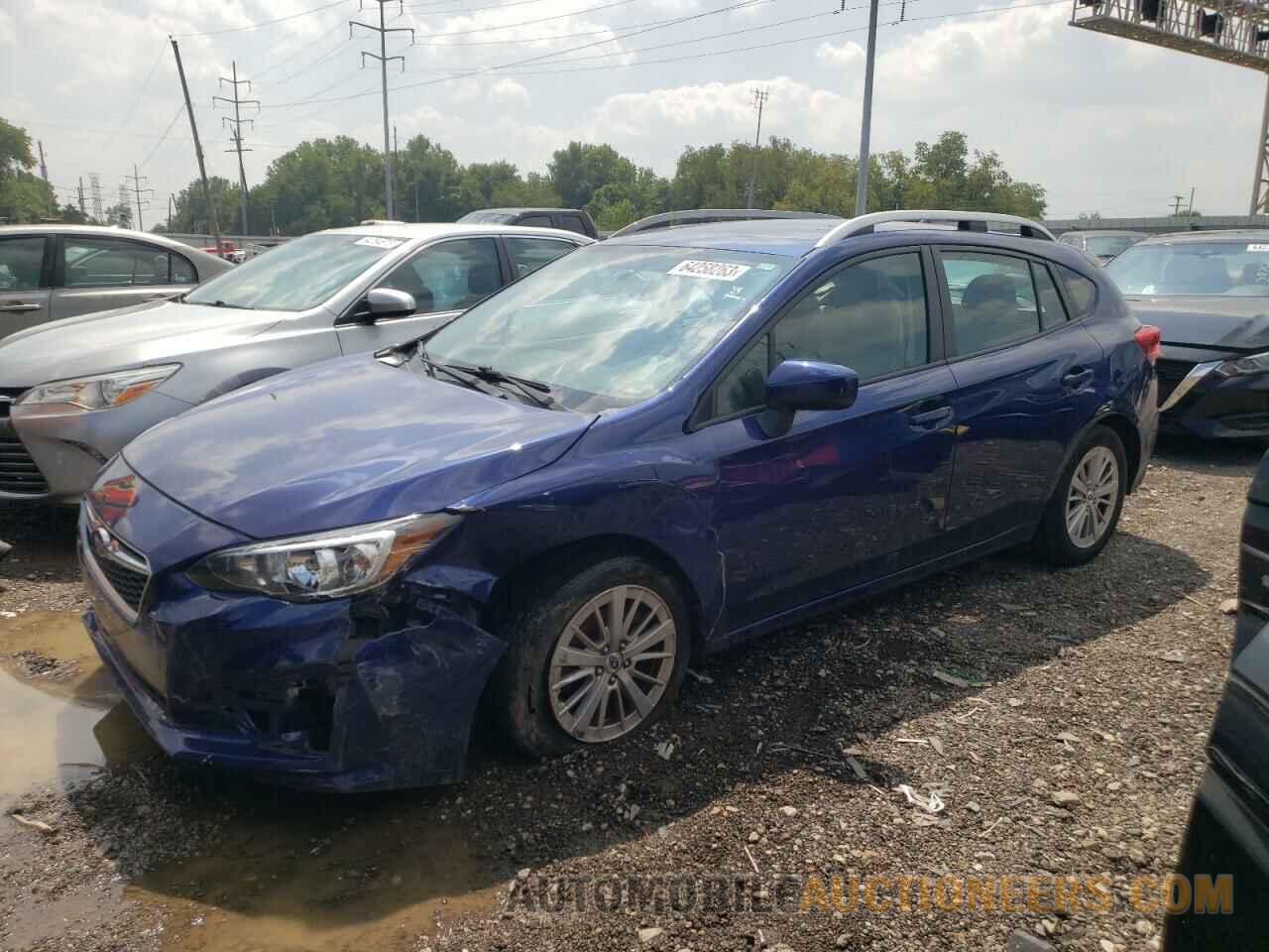 4S3GTAB66J3727611 SUBARU IMPREZA 2018