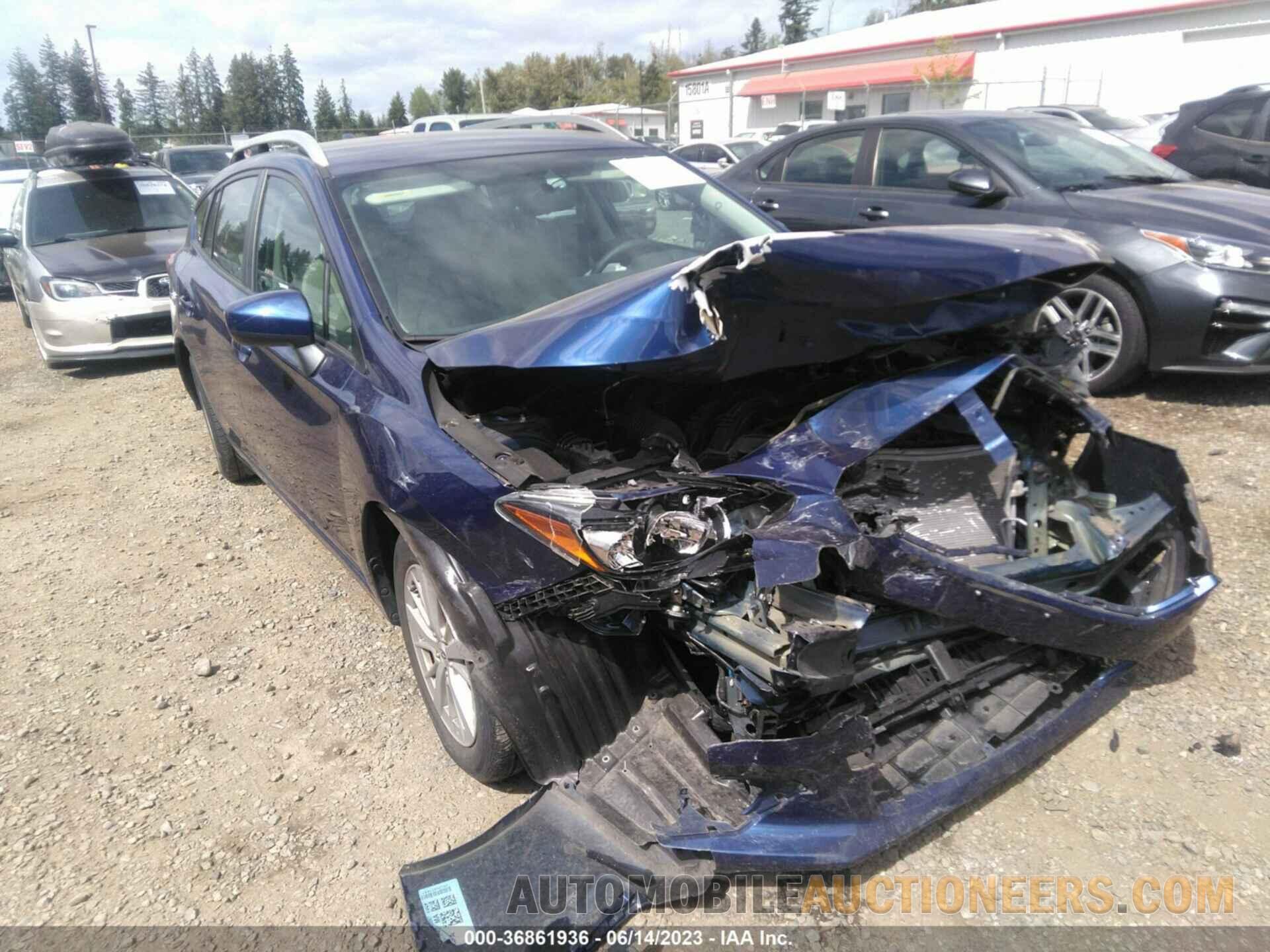 4S3GTAB66J3728581 SUBARU IMPREZA 2018