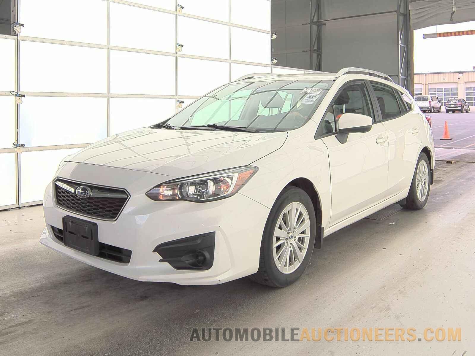 4S3GTAB66J3736017 Subaru Impreza 2018