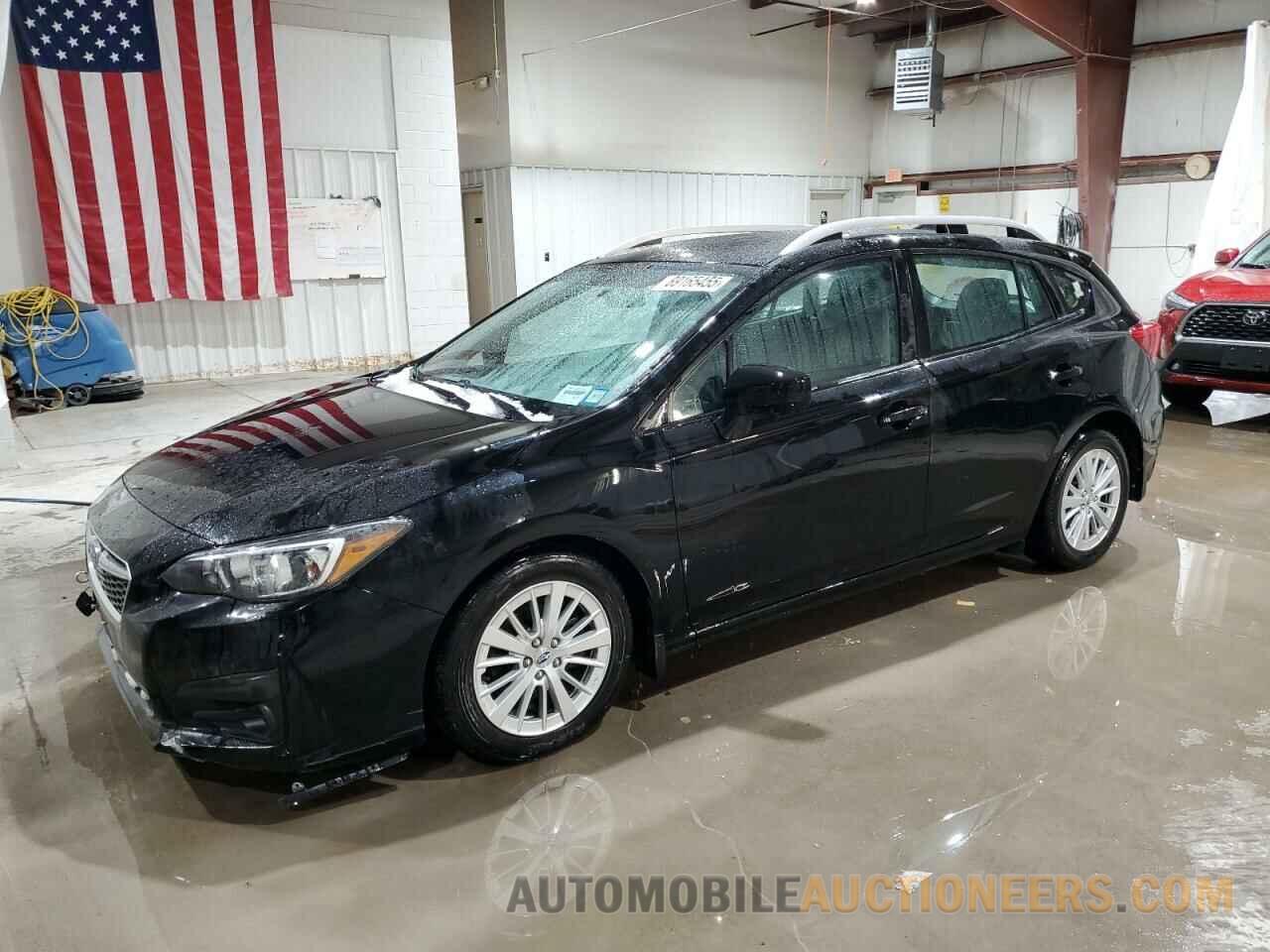 4S3GTAB66J3740505 SUBARU IMPREZA 2018