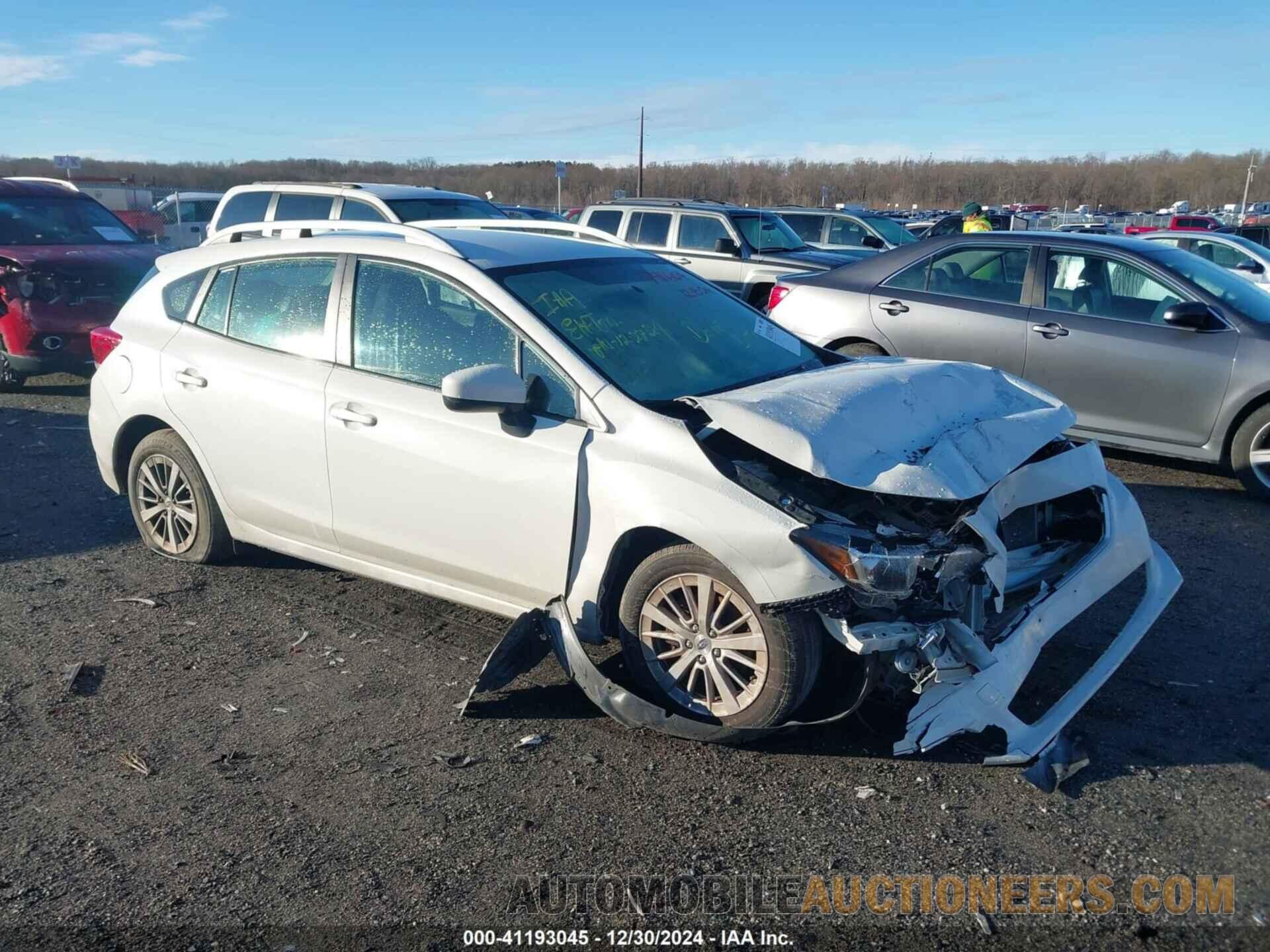 4S3GTAB66J3741640 SUBARU IMPREZA 2018