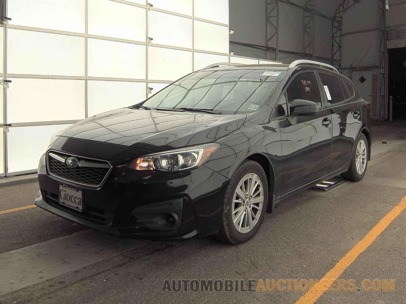 4S3GTAB66J3748491 Subaru Impreza 2018