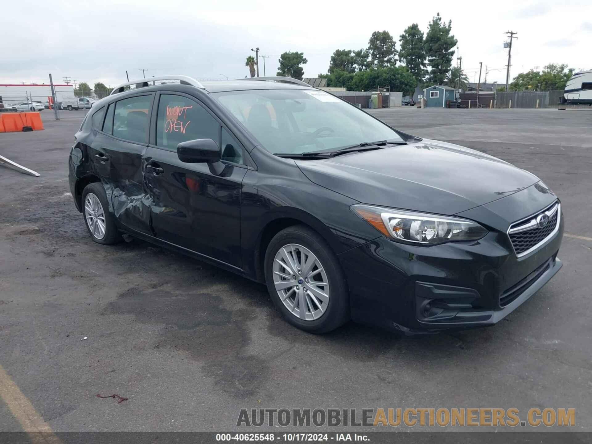 4S3GTAB66J3749060 SUBARU IMPREZA 2018