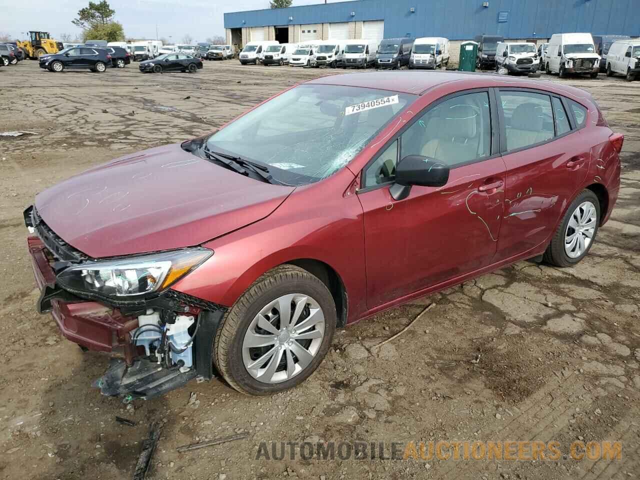 4S3GTAB66K3714522 SUBARU IMPREZA 2019