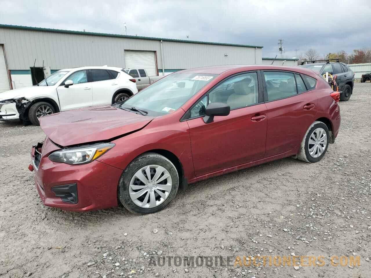 4S3GTAB66K3730266 SUBARU IMPREZA 2019