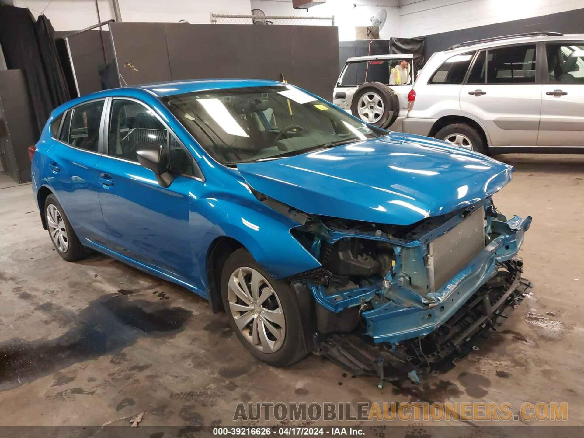 4S3GTAB66N3713861 SUBARU IMPREZA 2022