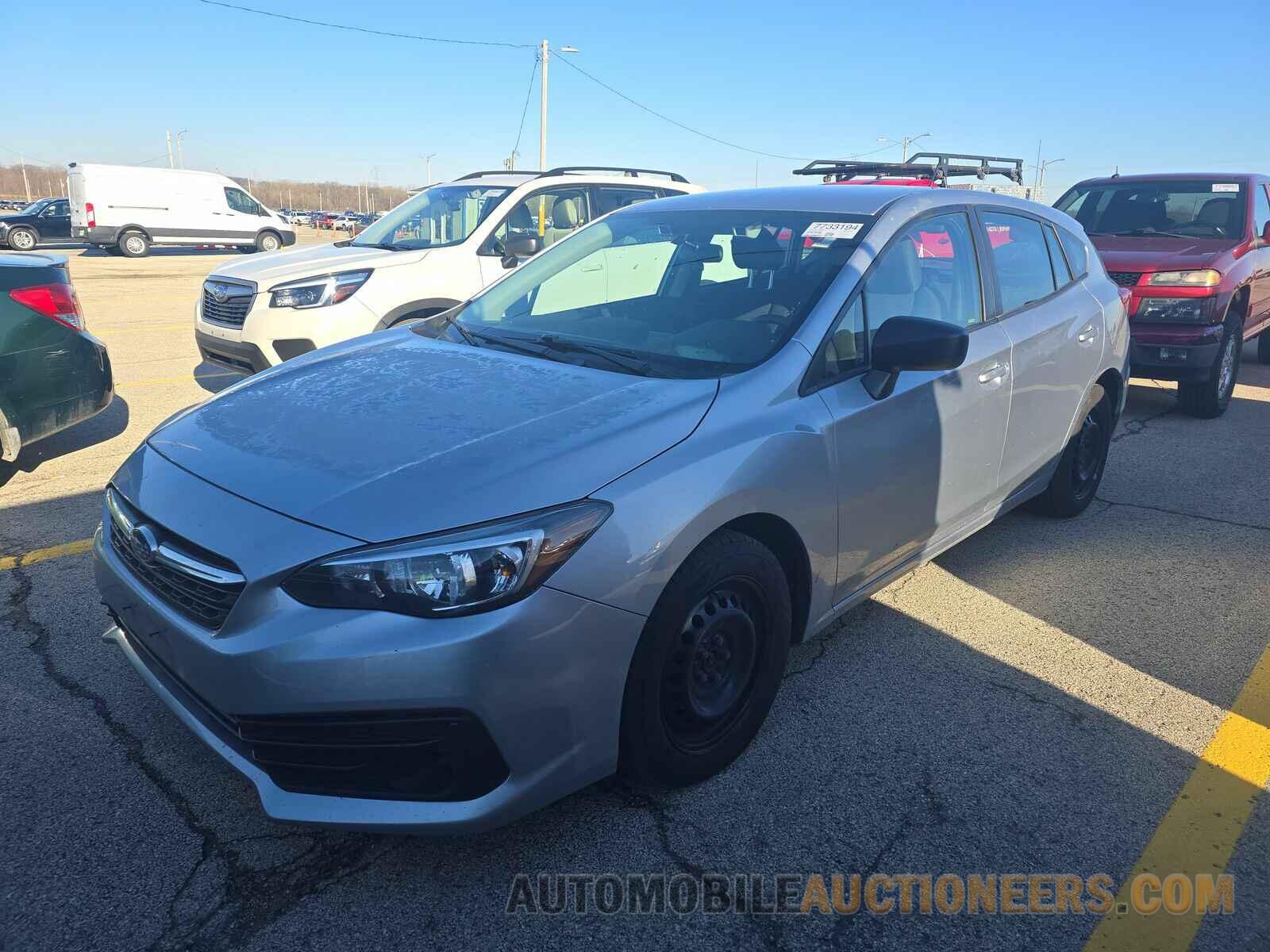 4S3GTAB66N3718445 Subaru Impreza 2022