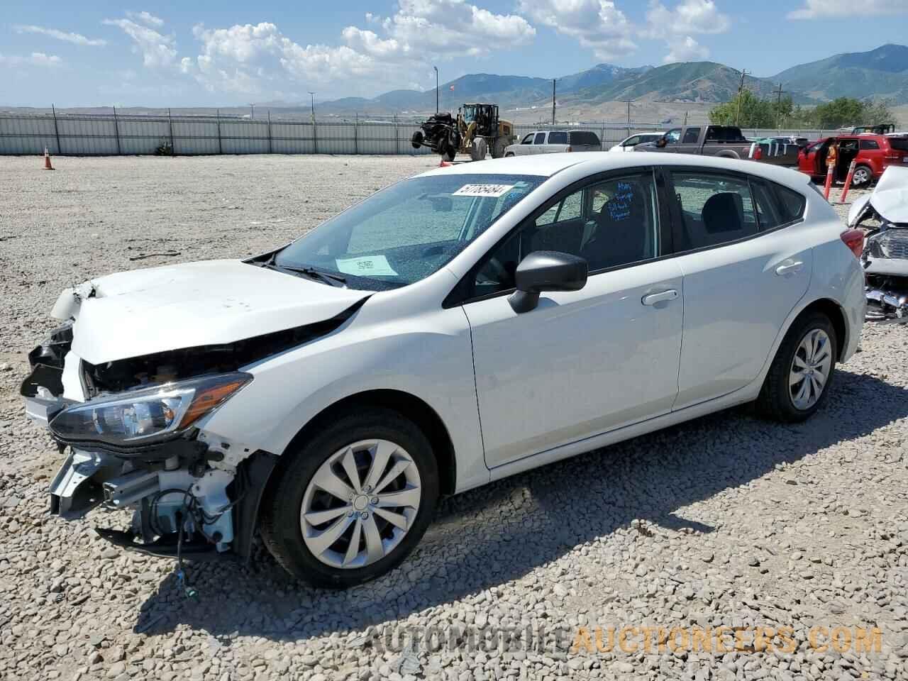 4S3GTAB66N3724164 SUBARU IMPREZA 2022