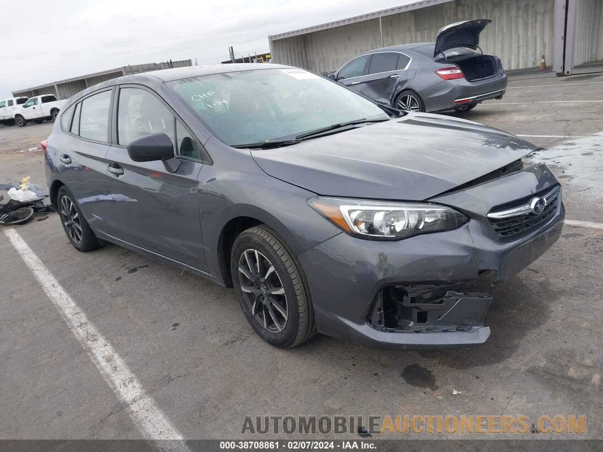 4S3GTAB66N3727369 SUBARU IMPREZA 2022