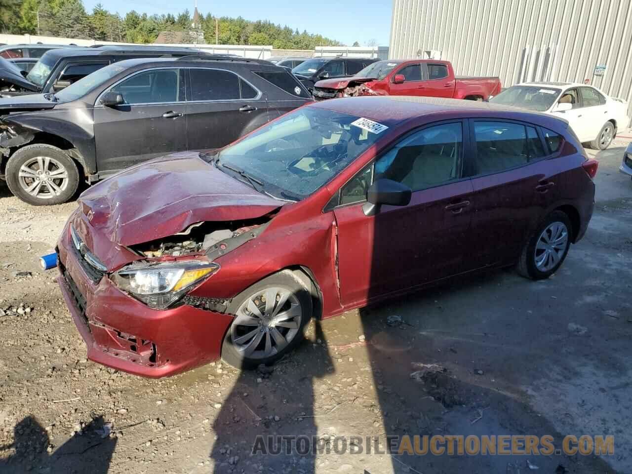 4S3GTAB66N3728845 SUBARU IMPREZA 2022