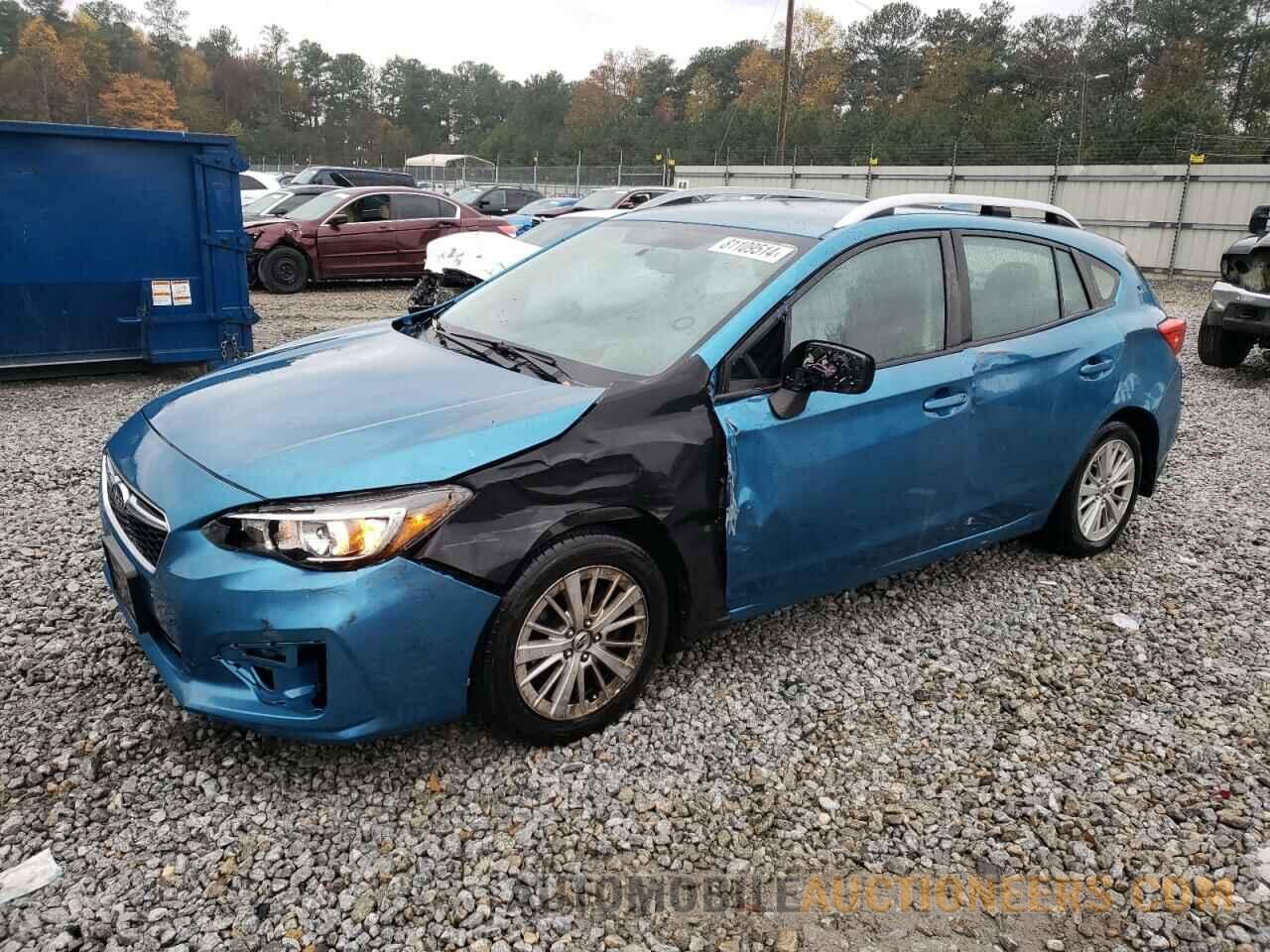 4S3GTAB67H3700928 SUBARU IMPREZA 2017