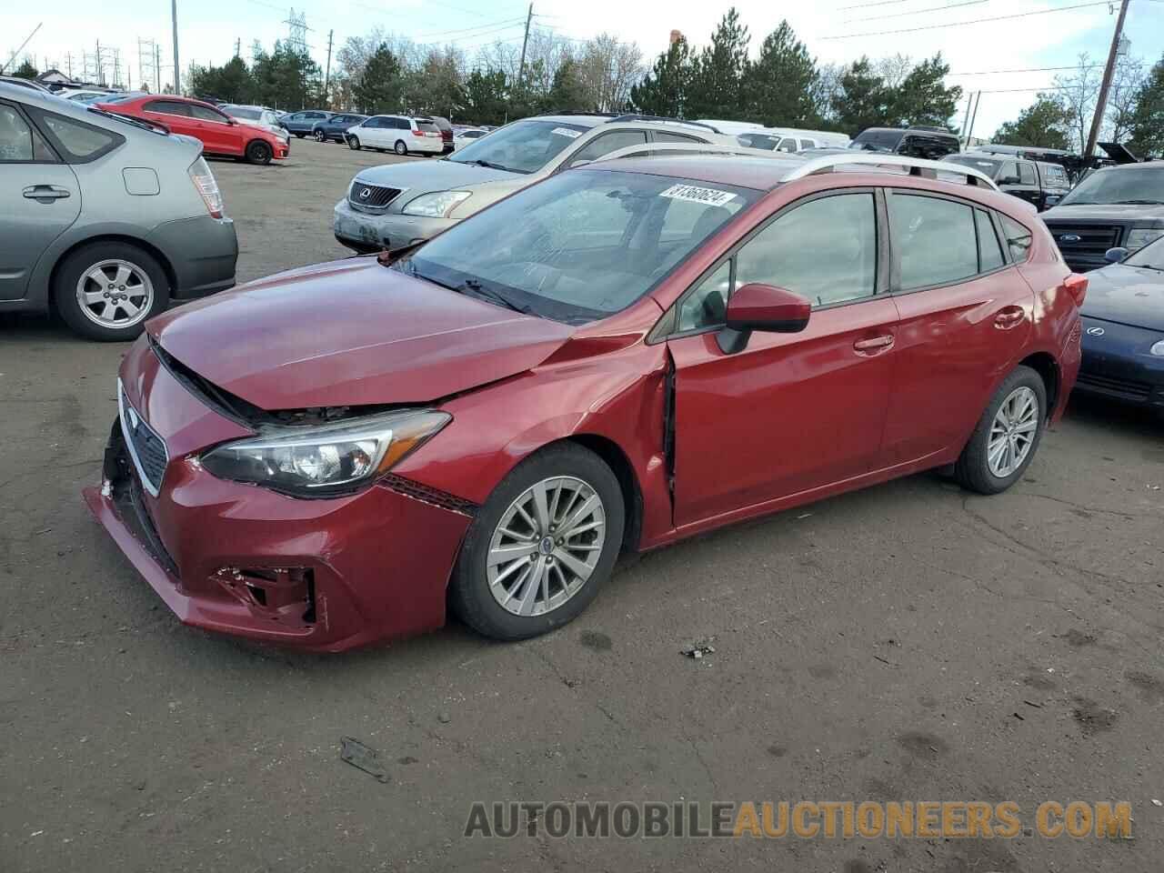 4S3GTAB67H3706762 SUBARU IMPREZA 2017