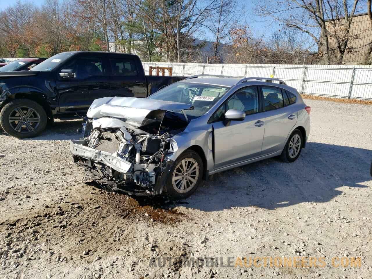 4S3GTAB67H3715901 SUBARU IMPREZA 2017