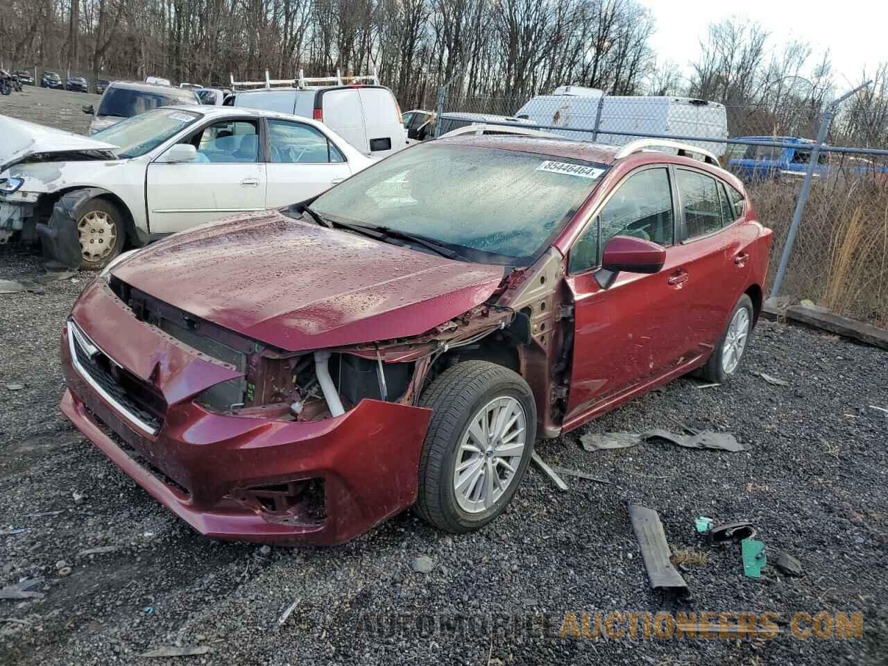 4S3GTAB67H3725148 SUBARU IMPREZA 2017