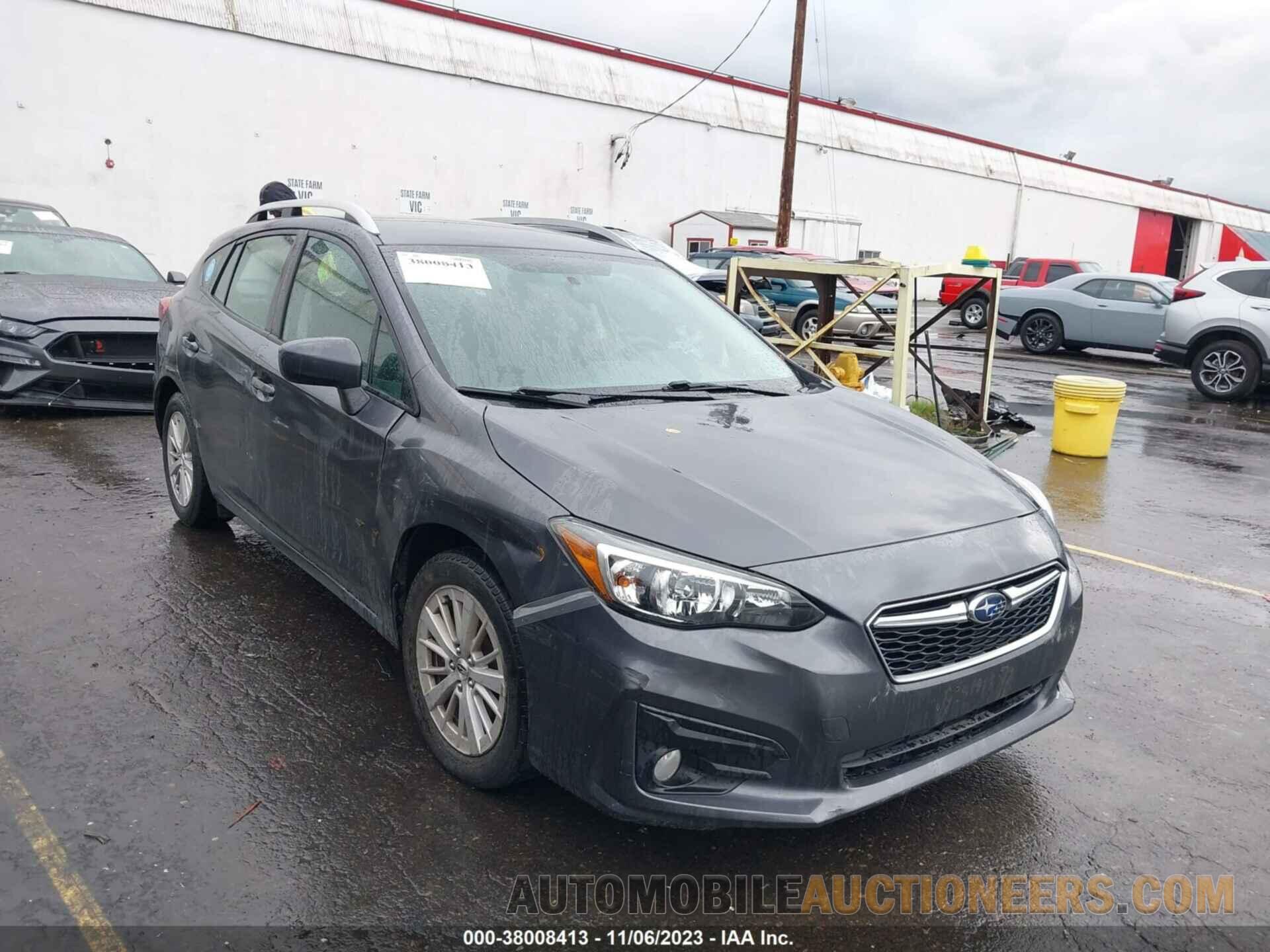 4S3GTAB67J3706511 SUBARU IMPREZA 2018