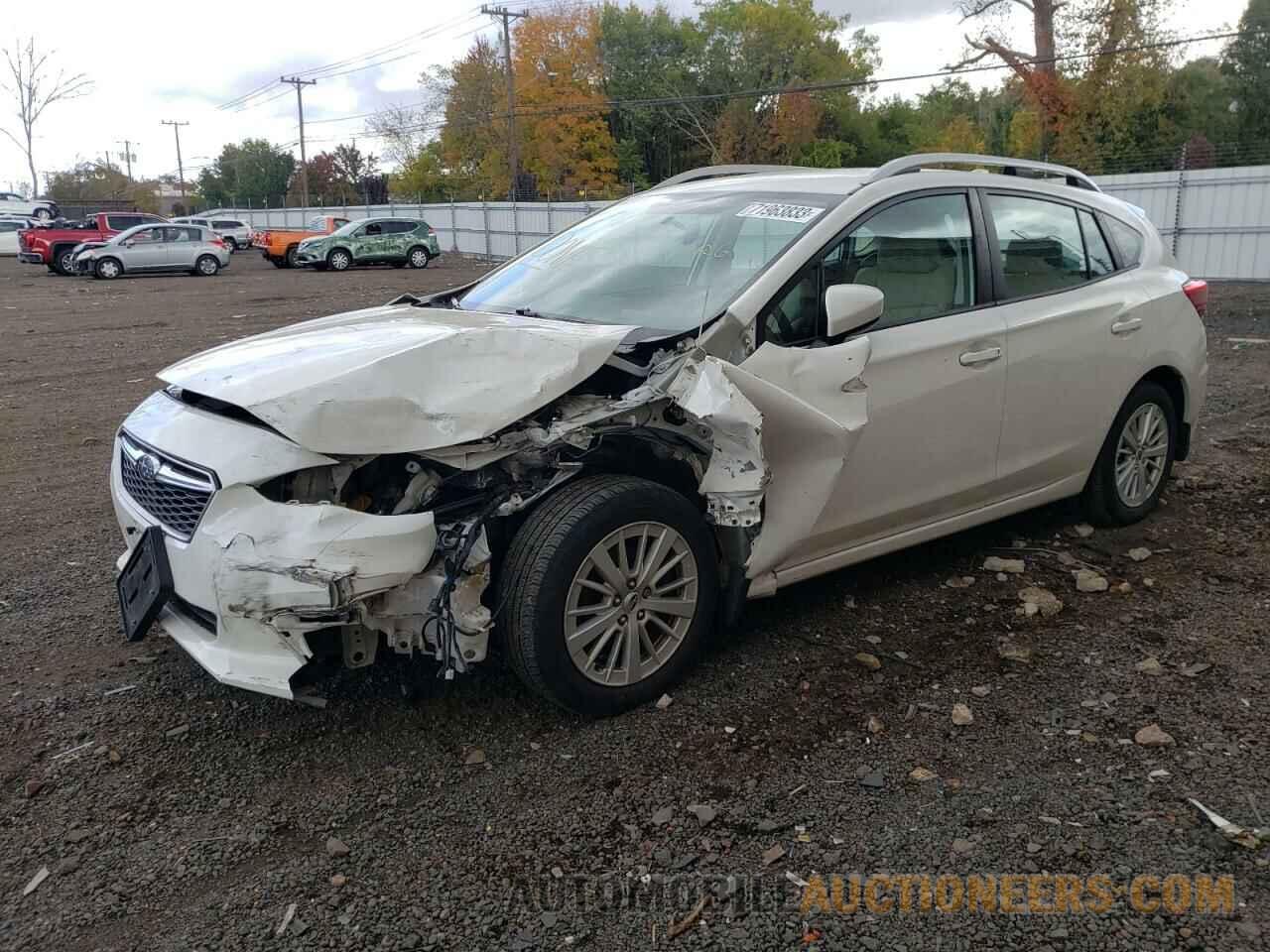 4S3GTAB67J3721705 SUBARU IMPREZA 2018