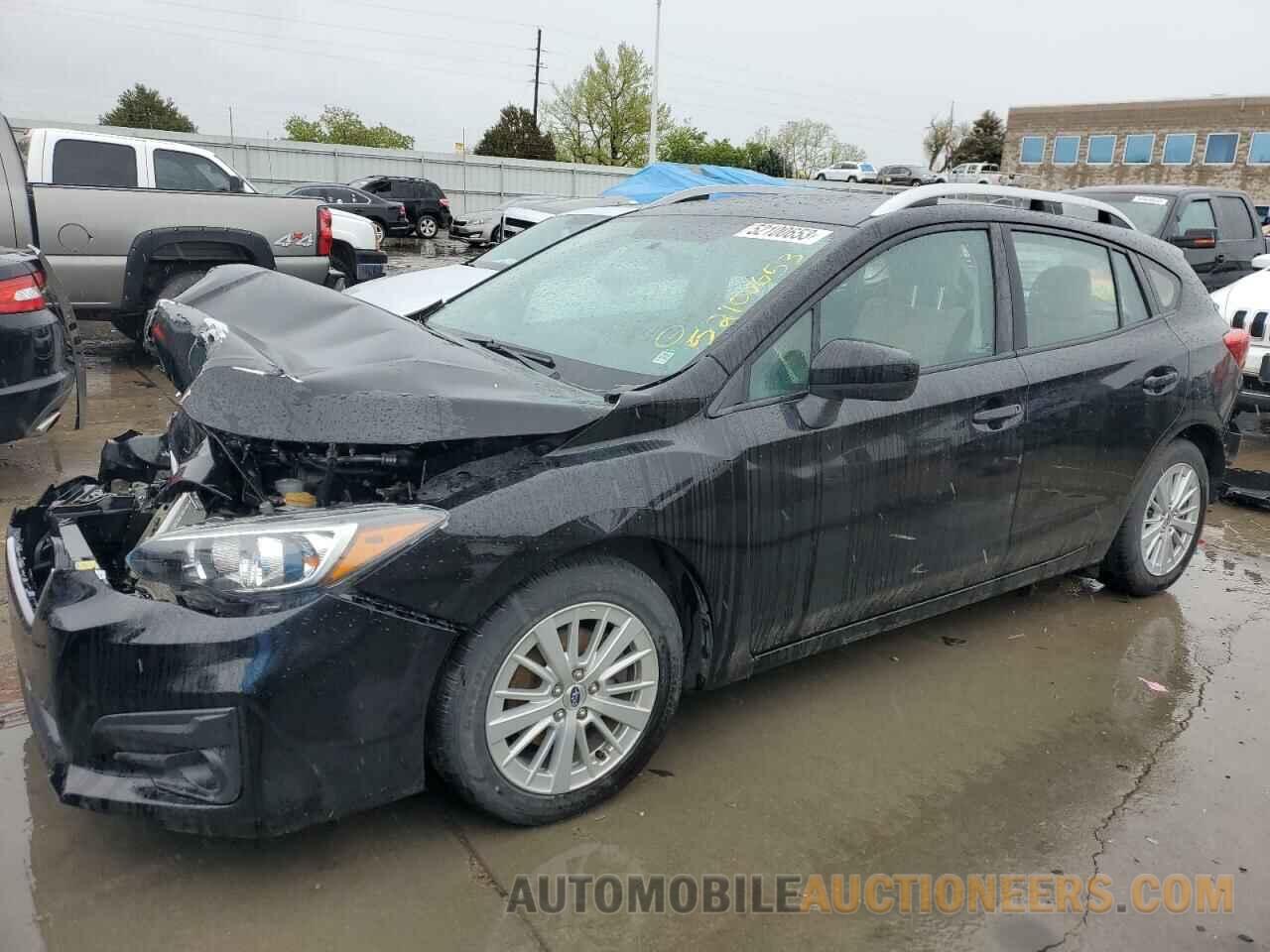 4S3GTAB67J3724166 SUBARU IMPREZA 2018