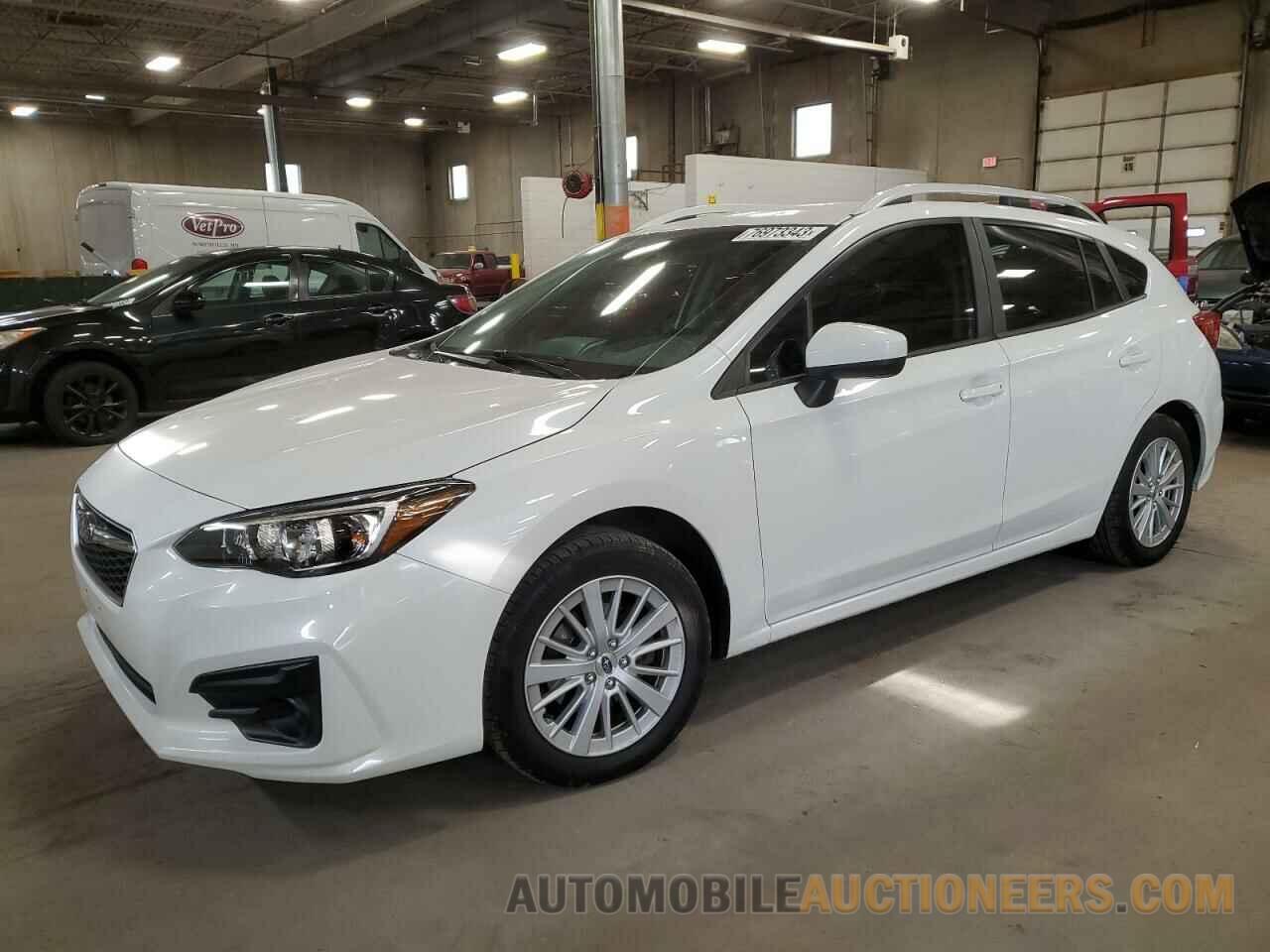 4S3GTAB67J3742716 SUBARU IMPREZA 2018