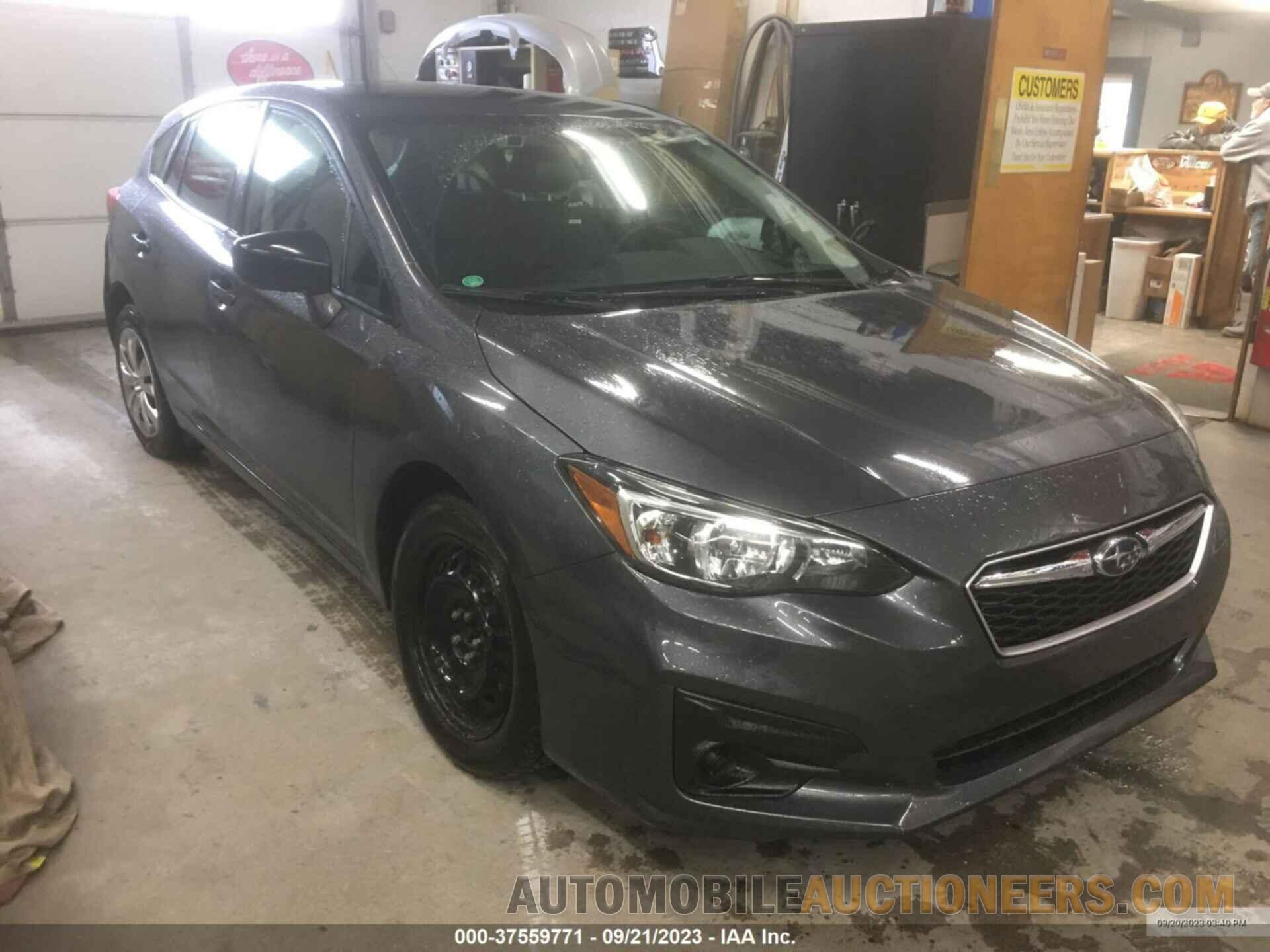 4S3GTAB67K3706770 SUBARU IMPREZA 2019