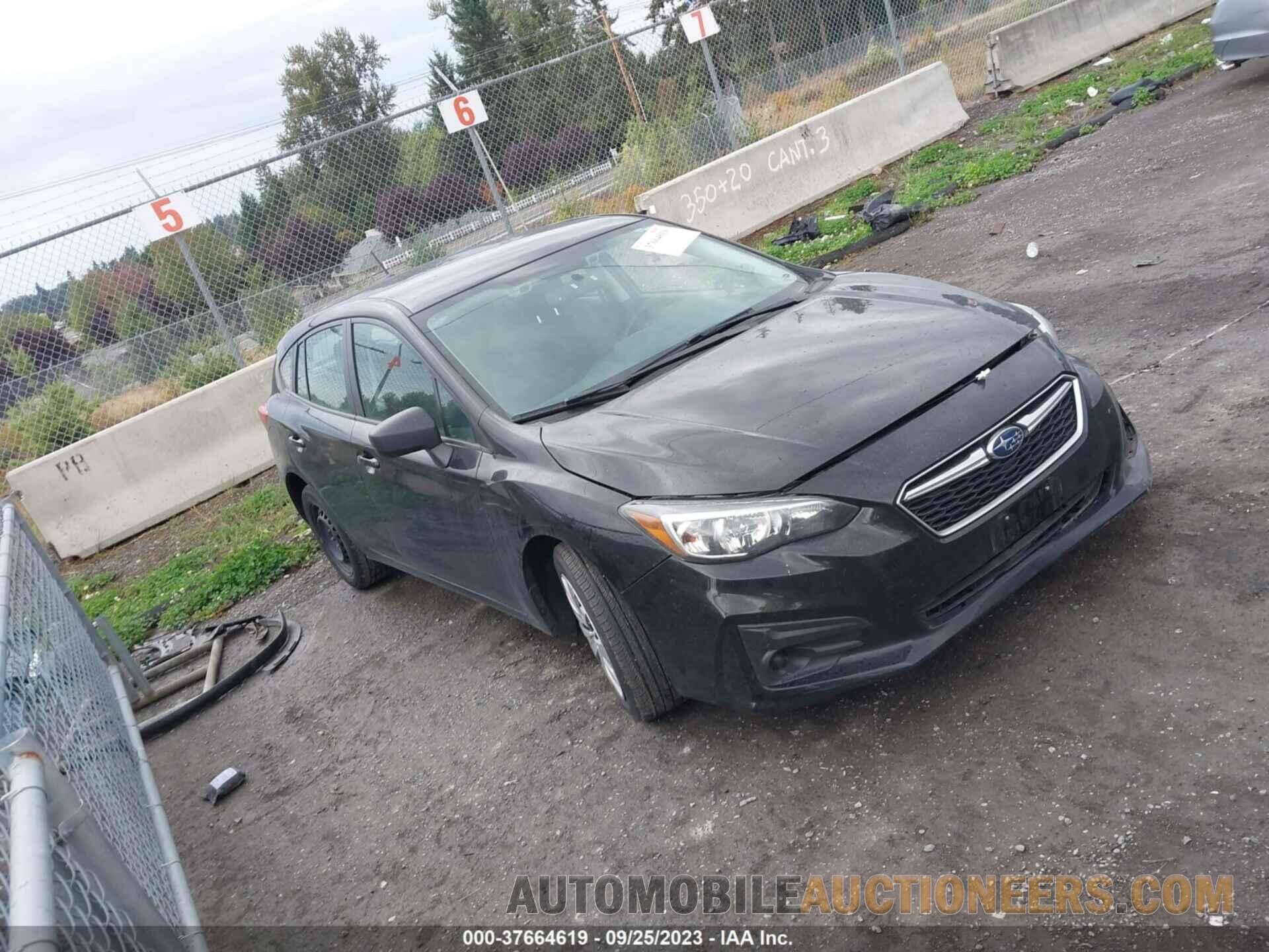 4S3GTAB67K3721124 SUBARU IMPREZA 2019