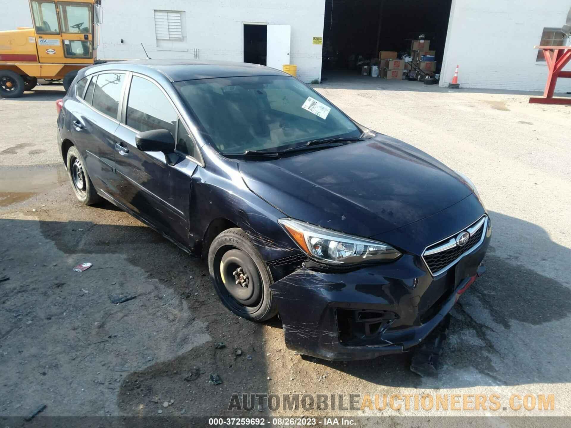 4S3GTAB67K3738442 SUBARU IMPREZA 2019