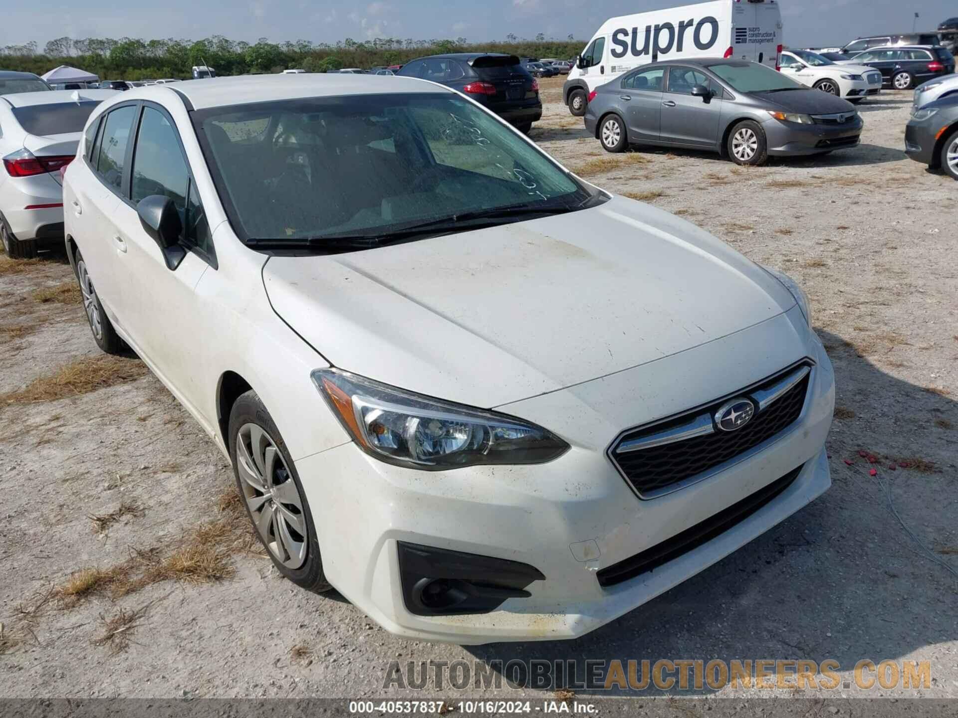 4S3GTAB67K3749621 SUBARU IMPREZA 2019