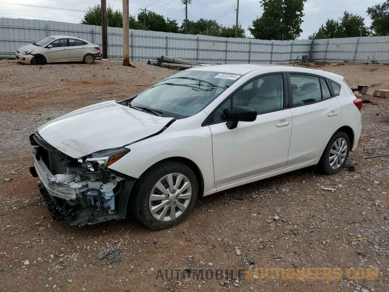 4S3GTAB67M3712670 SUBARU IMPREZA 2021