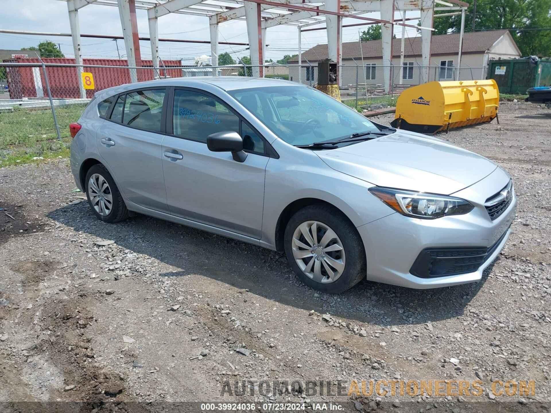 4S3GTAB67M3714208 SUBARU IMPREZA 2021