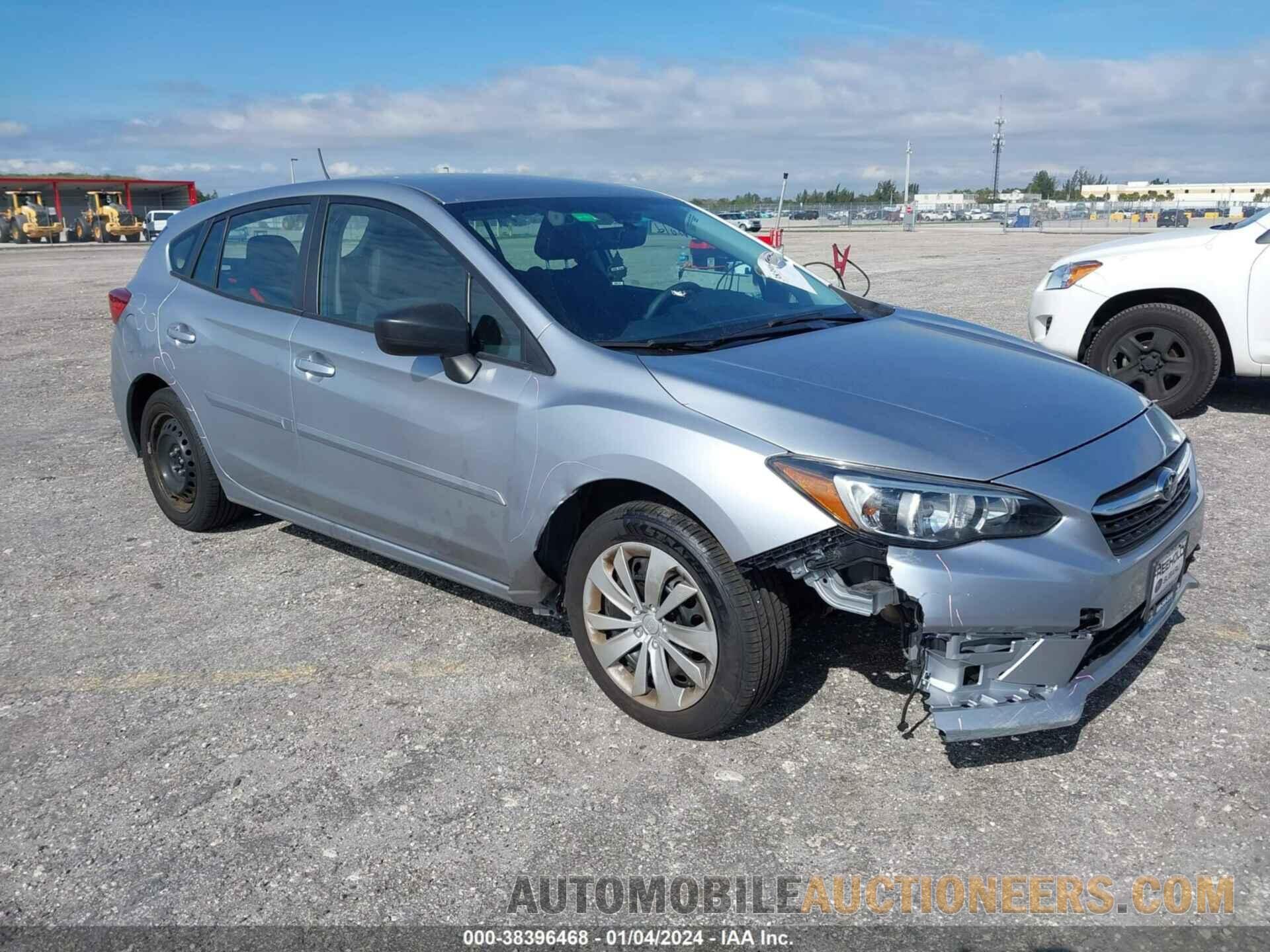 4S3GTAB67M3715133 SUBARU IMPREZA 2021