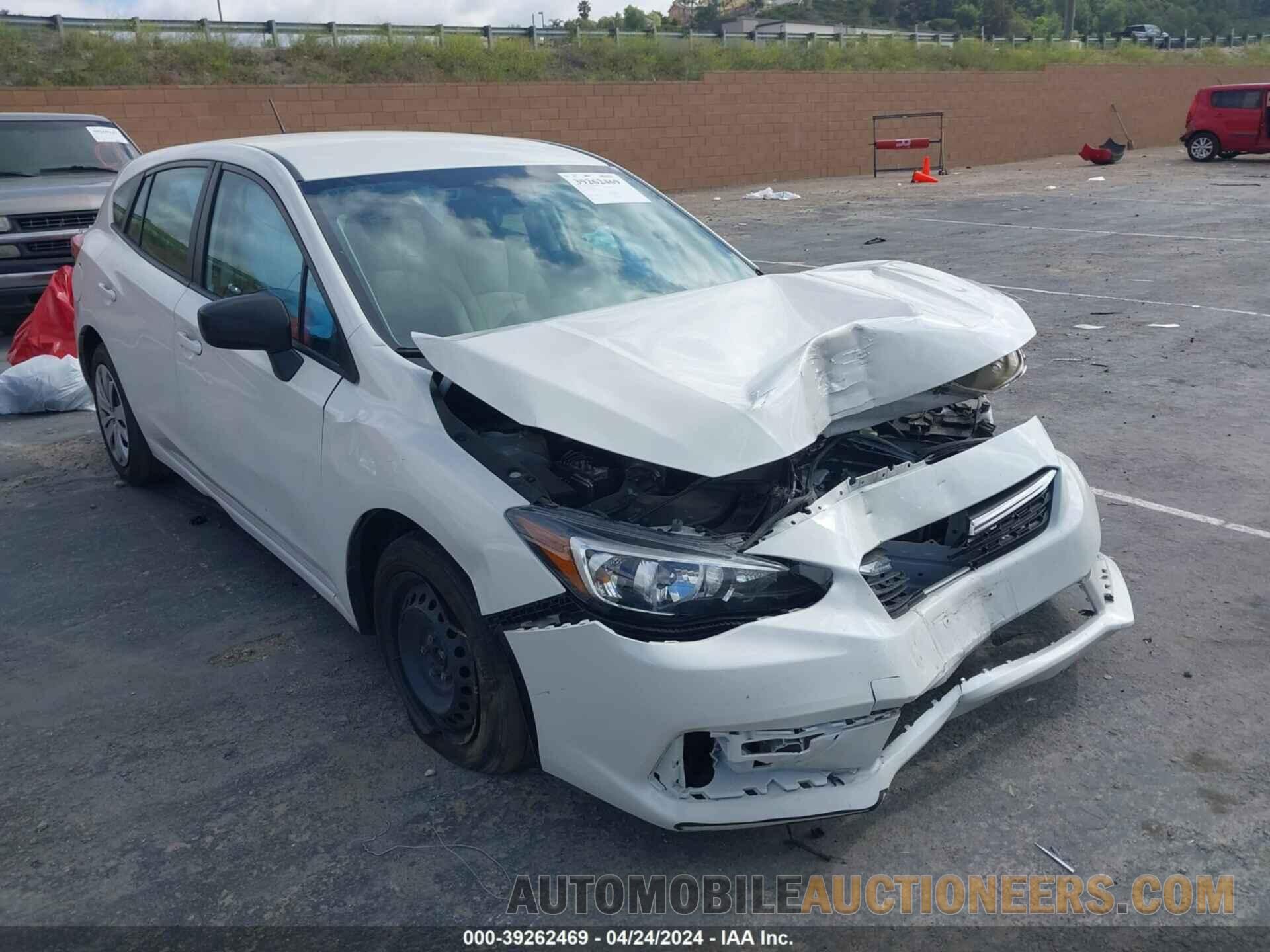 4S3GTAB67N3727090 SUBARU IMPREZA 2022