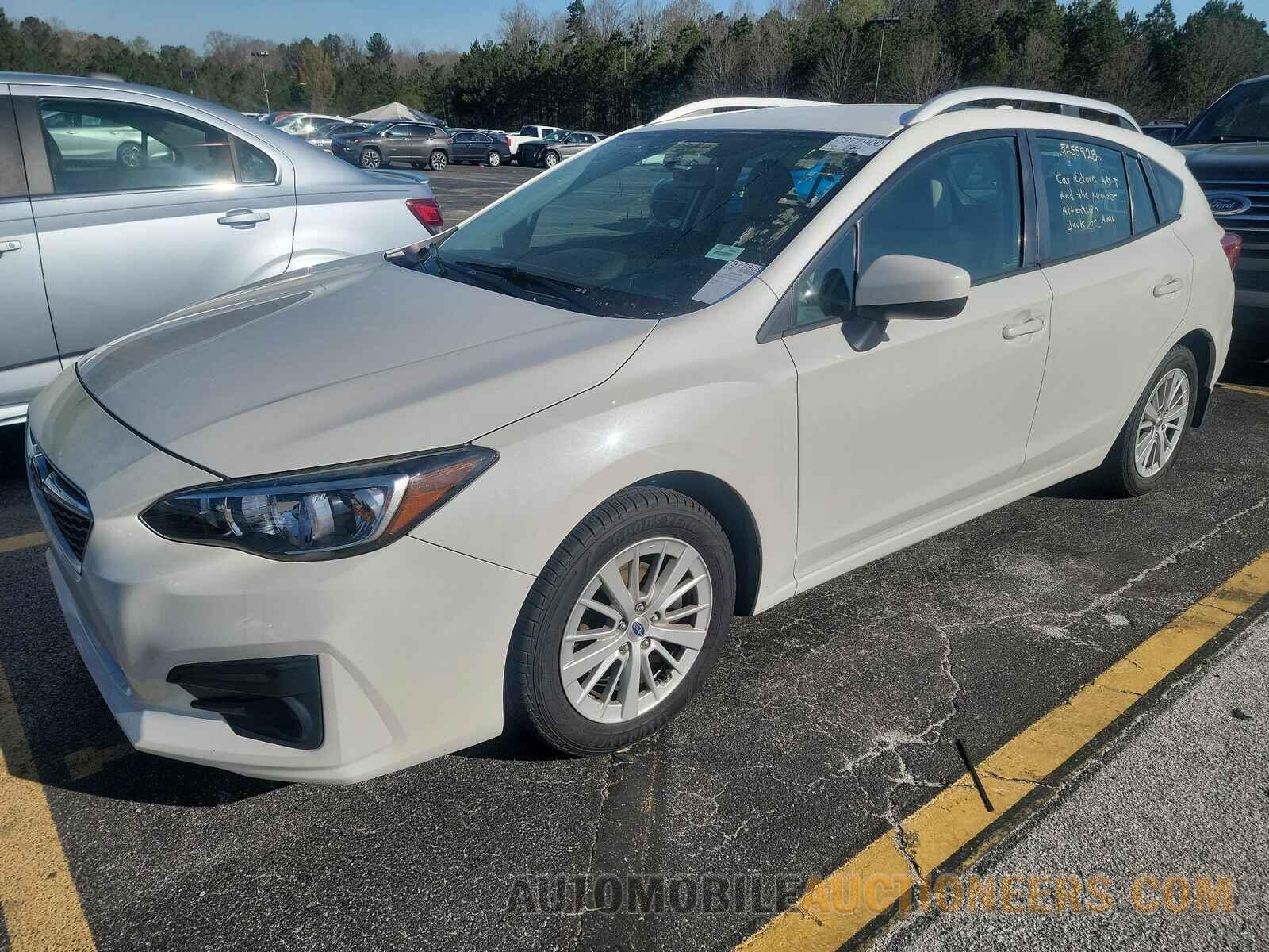 4S3GTAB68H3706835 Subaru Impreza 2017