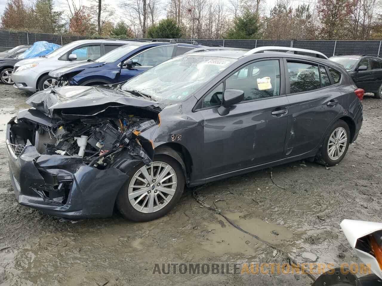 4S3GTAB68J3709918 SUBARU IMPREZA 2018