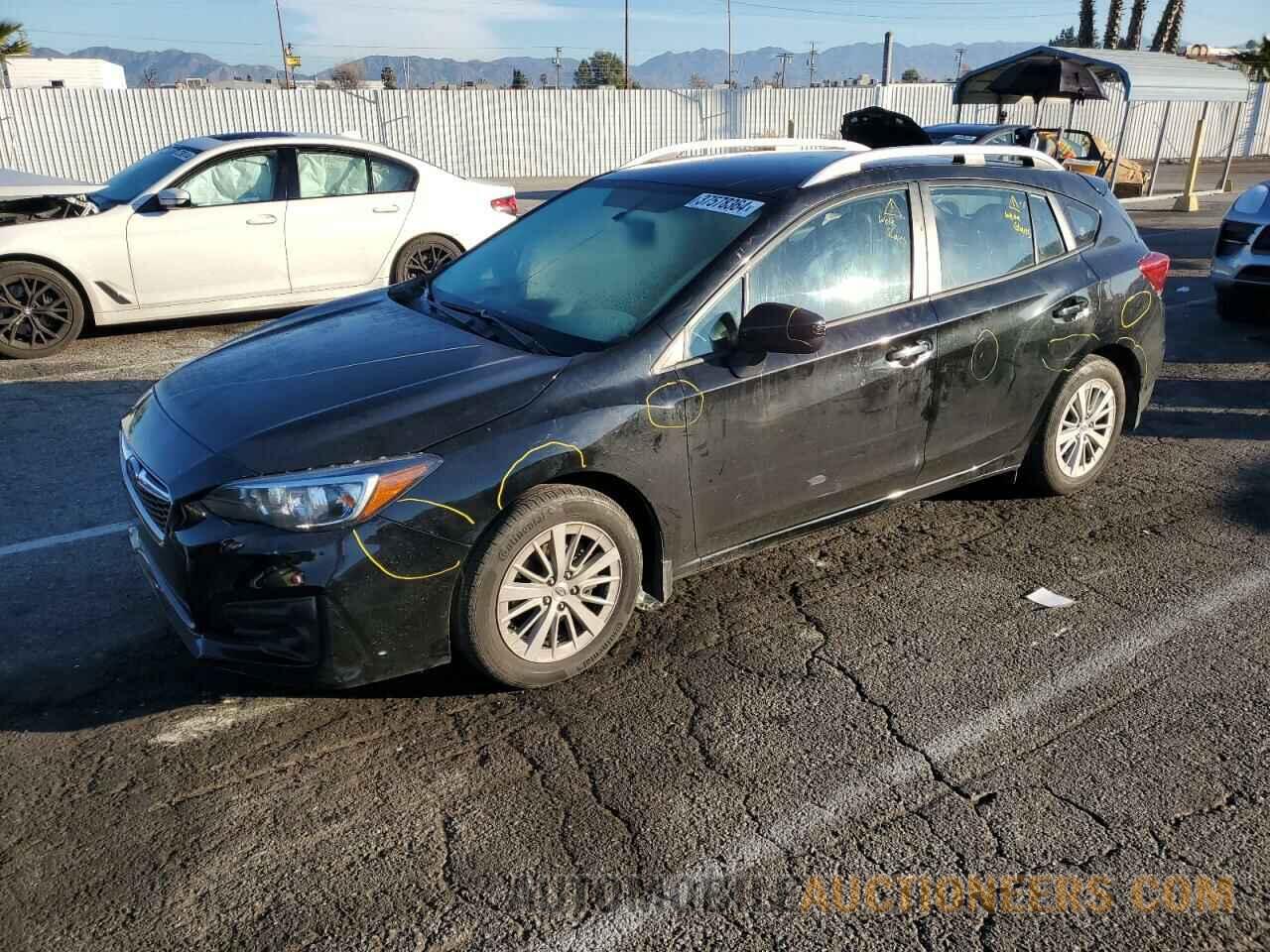 4S3GTAB68J3714455 SUBARU IMPREZA 2018