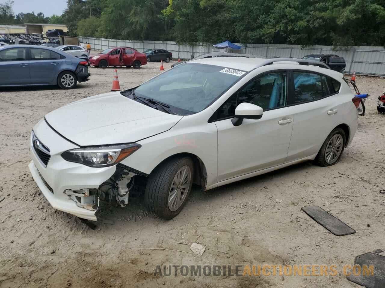 4S3GTAB68J3733443 SUBARU IMPREZA 2018