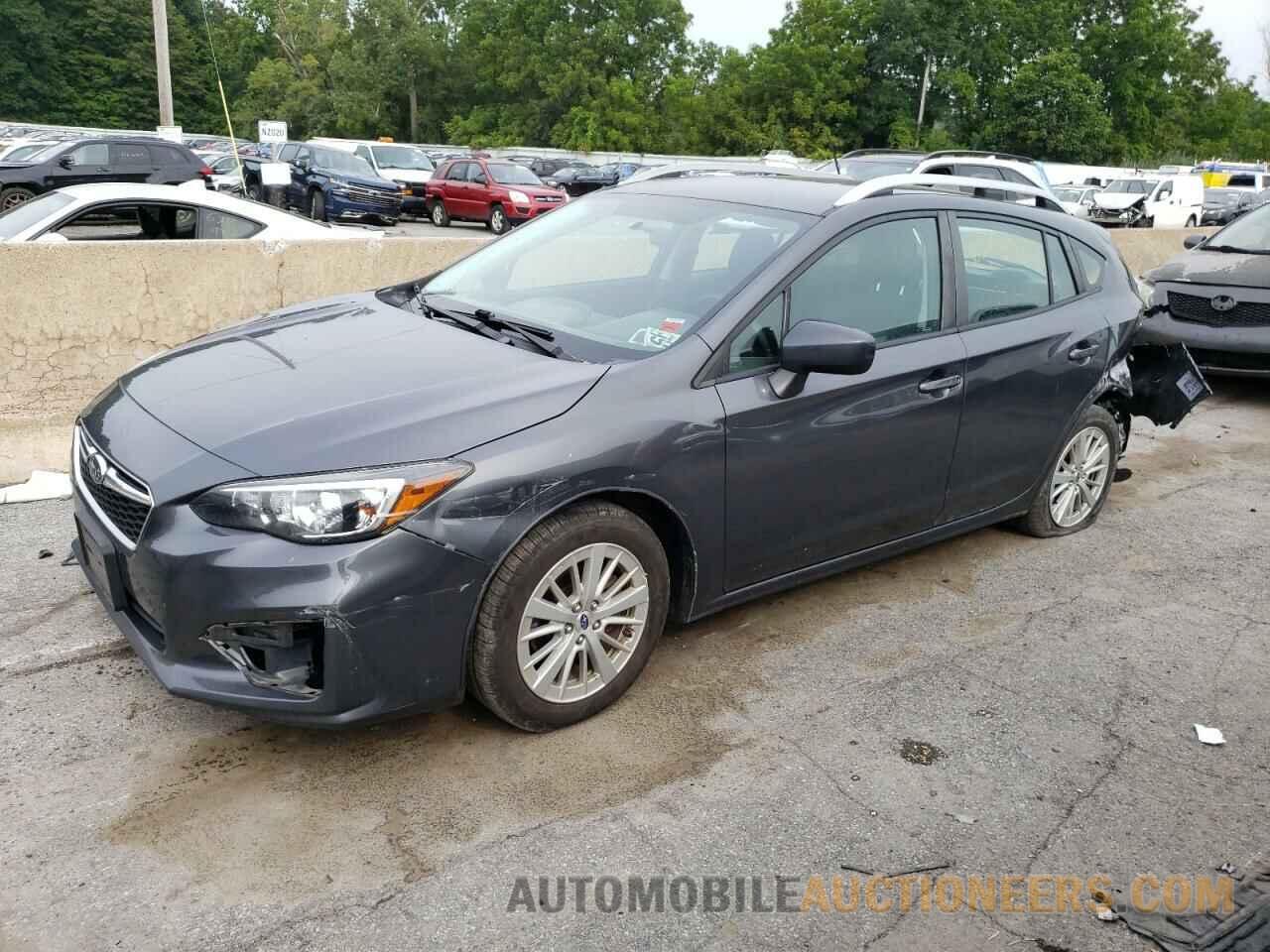 4S3GTAB68J3743065 SUBARU IMPREZA 2018