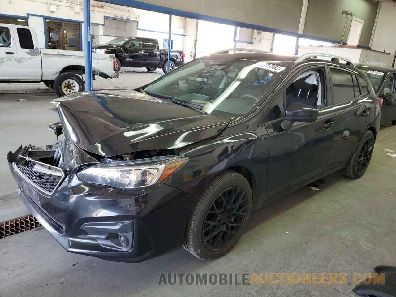 4S3GTAB68J3744572 SUBARU IMPREZA 2018