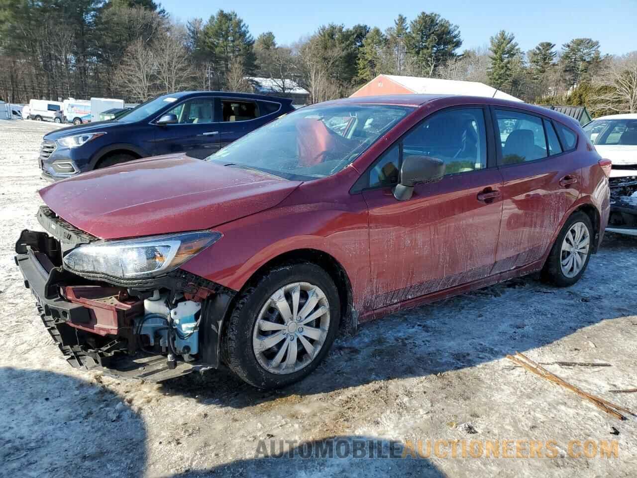 4S3GTAB68K3701805 SUBARU IMPREZA 2019