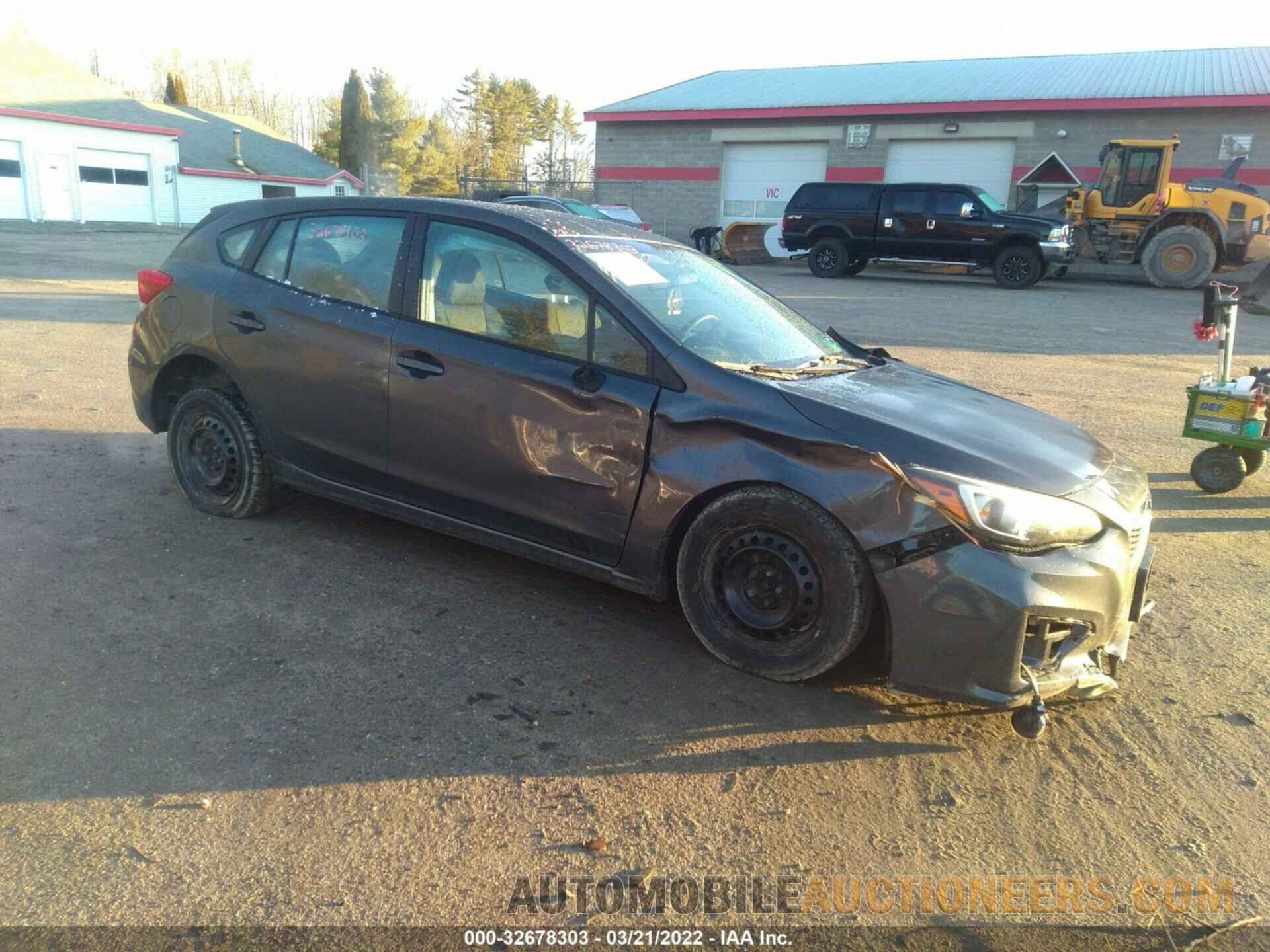 4S3GTAB68K3704235 SUBARU IMPREZA 2019