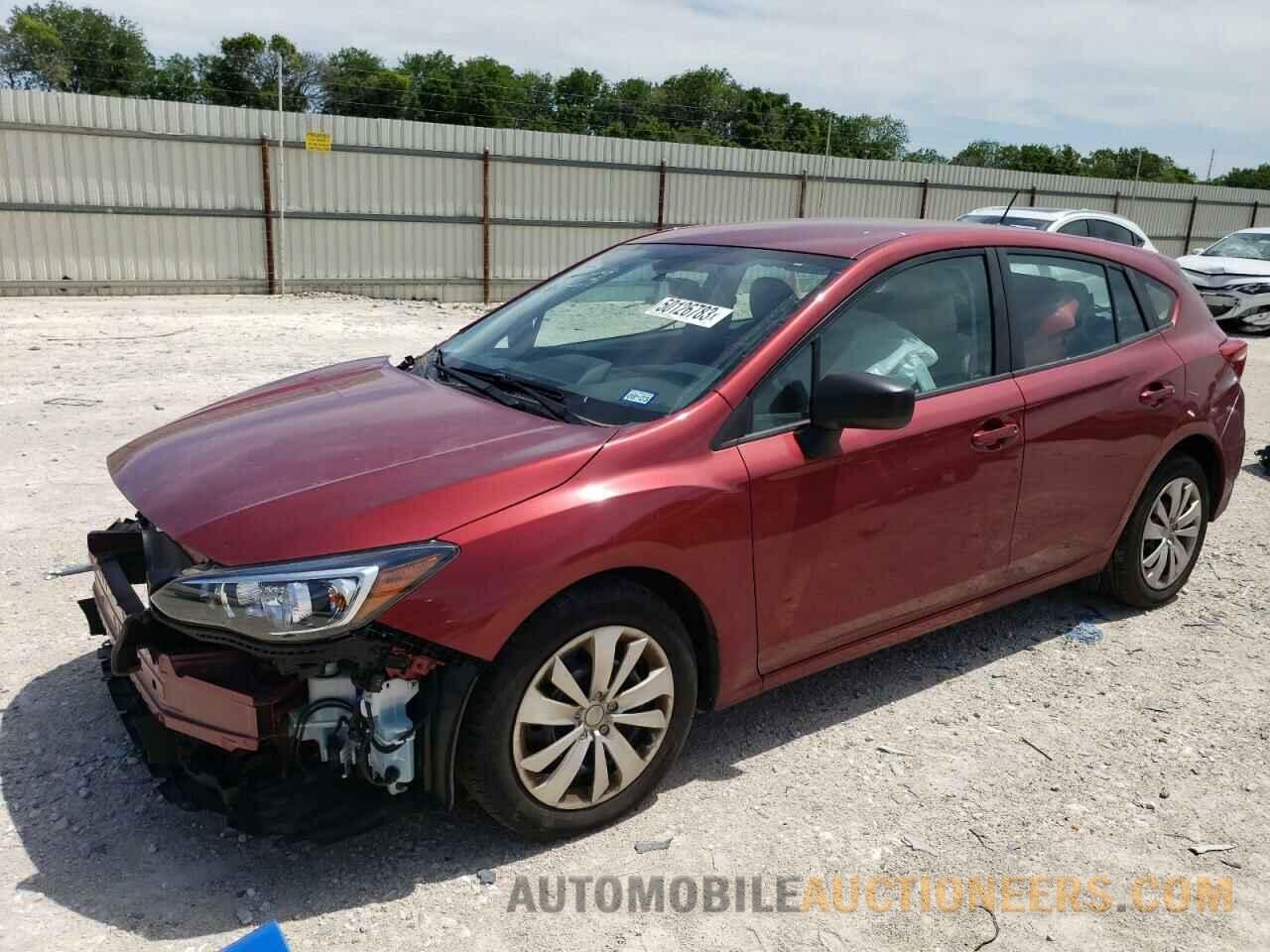 4S3GTAB68K3753600 SUBARU IMPREZA 2019