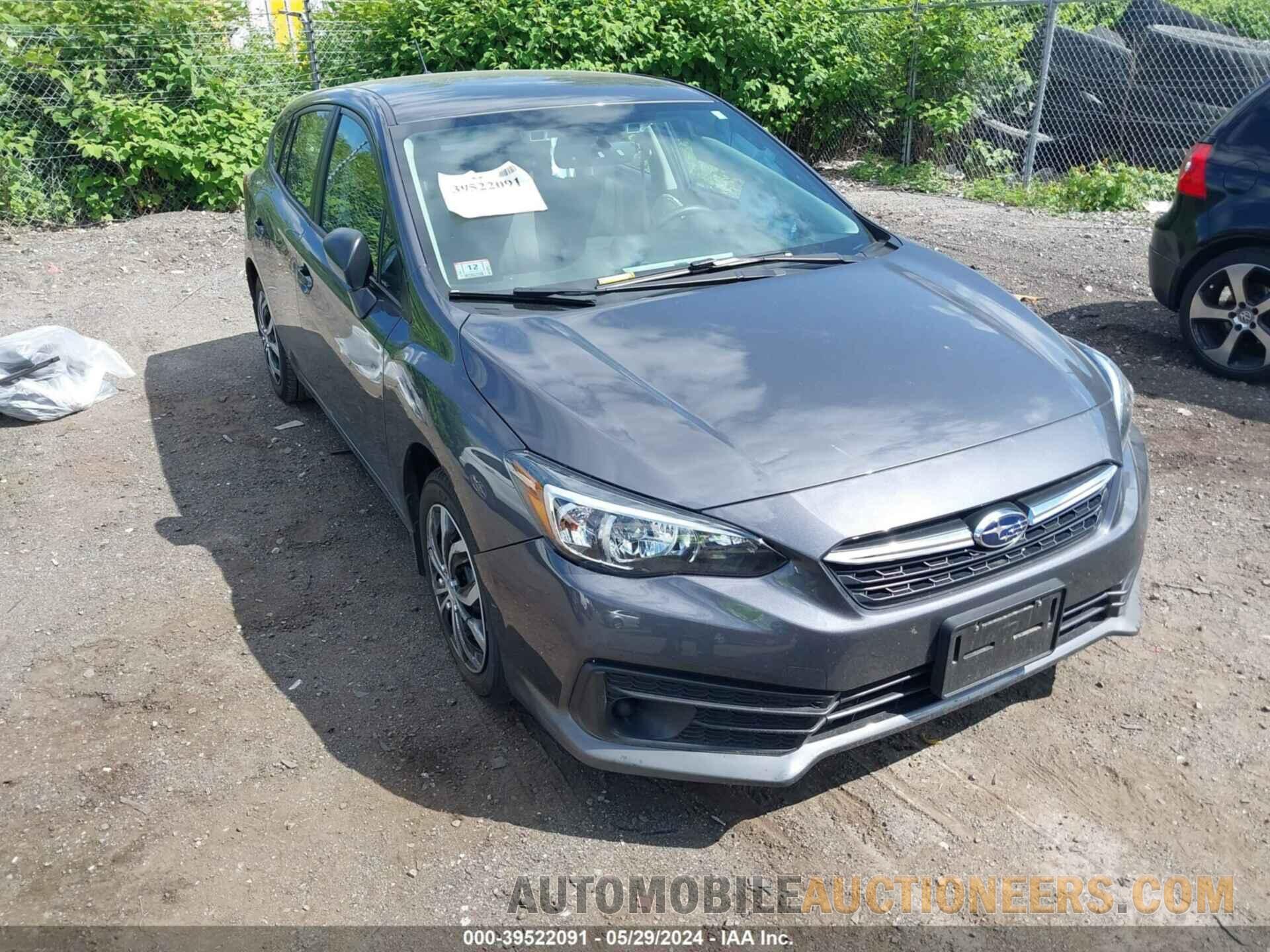 4S3GTAB68L3714717 SUBARU IMPREZA 2020