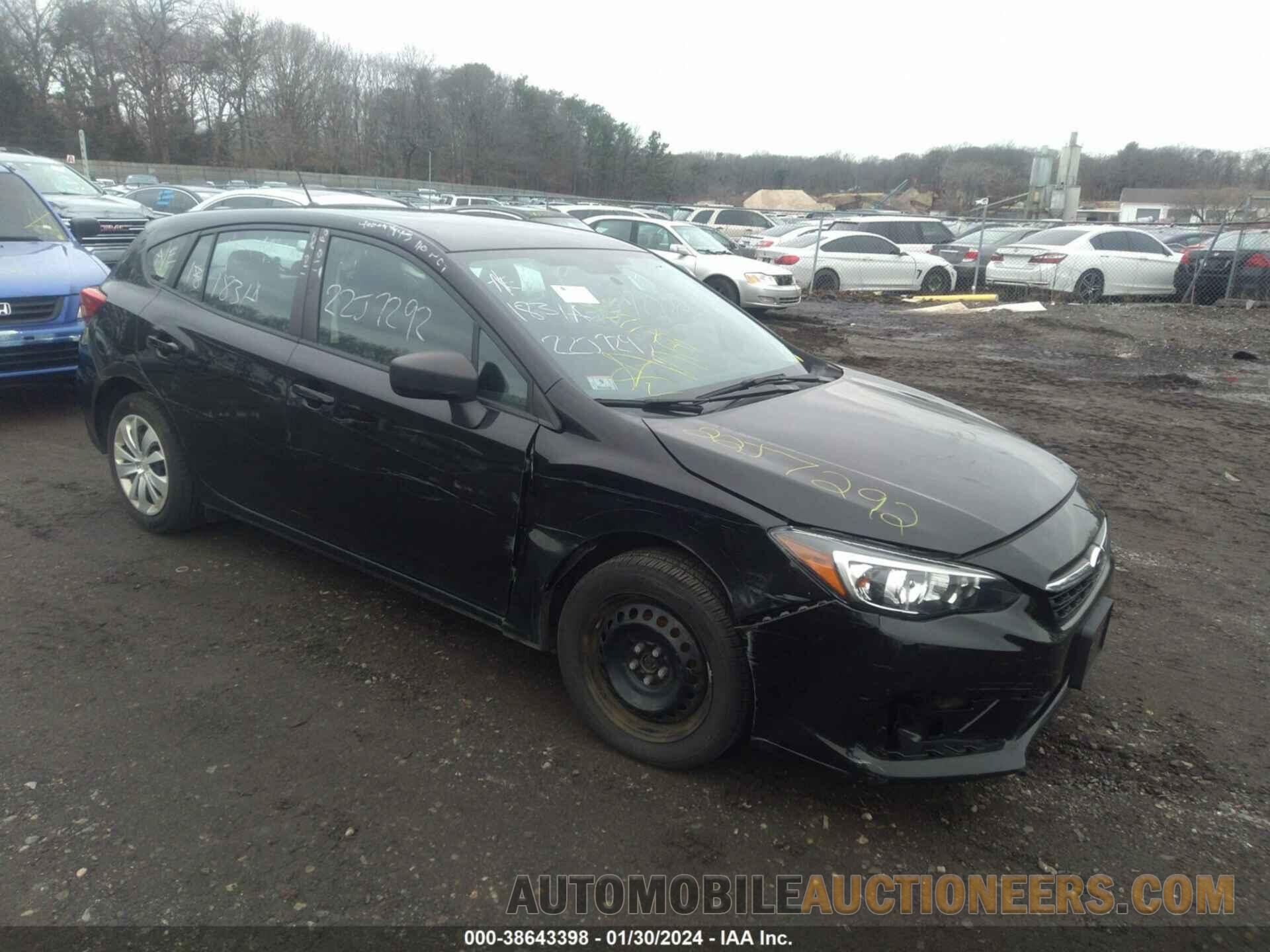 4S3GTAB68L3730271 SUBARU IMPREZA 2020