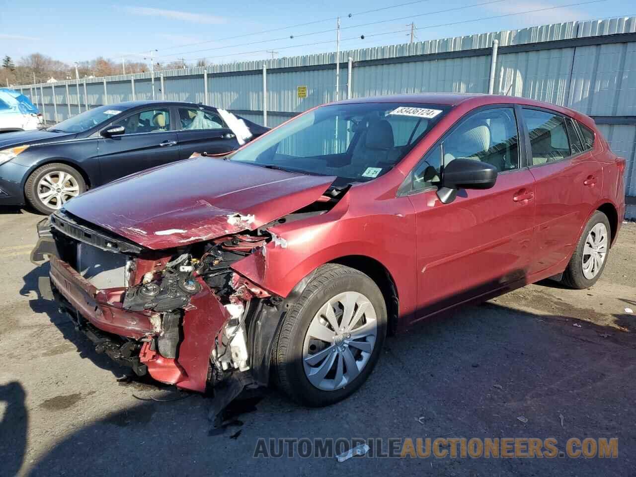 4S3GTAB68L3733641 SUBARU IMPREZA 2020